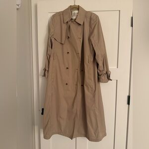 London Fog Beige Outerwear